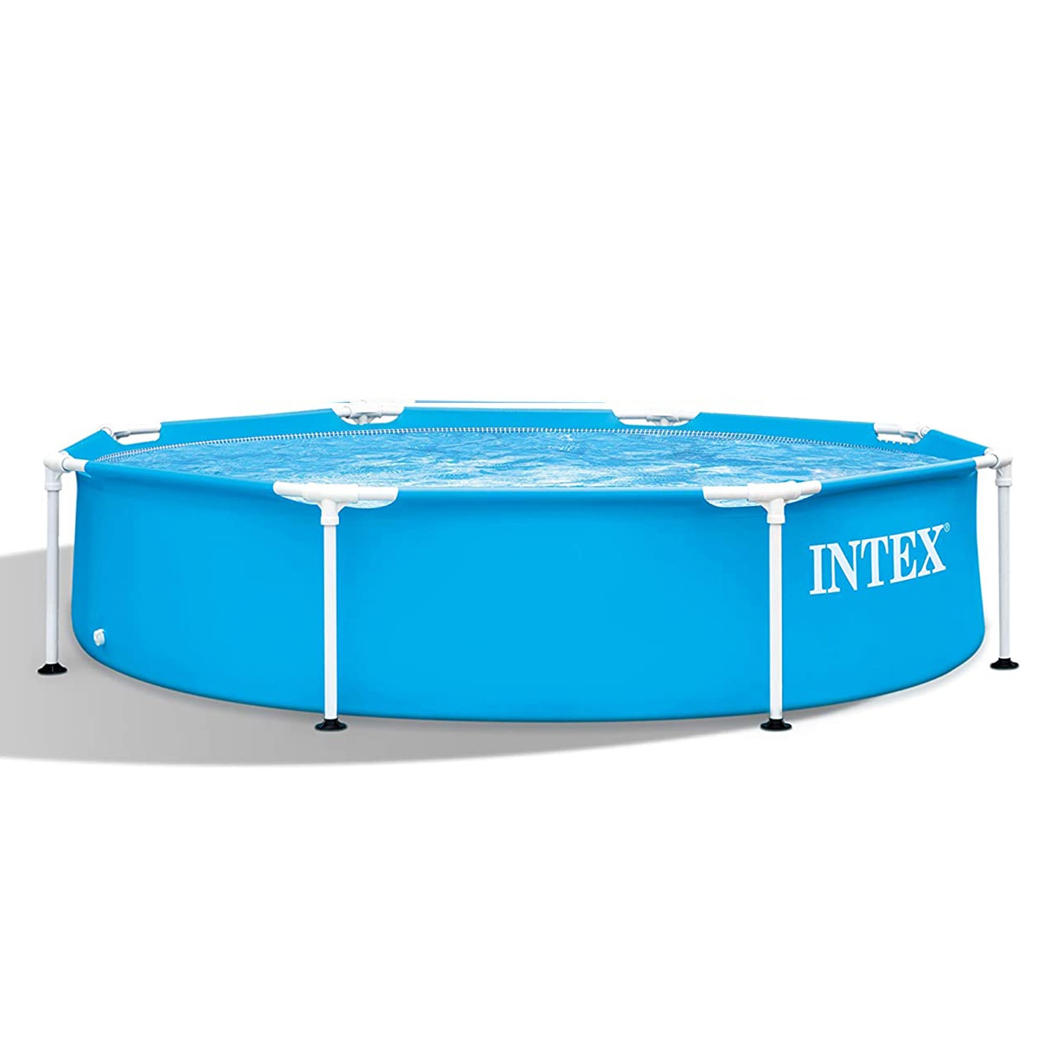 Metal frame pool intex